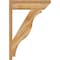 Ekena Millwork Funston Slat Rough Sawn Outlooker, Western Red Cedar, 8"W x 28"D x 40"H OUT08X28X40FST06RWR - alternate 3